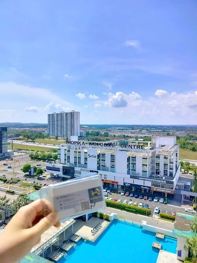 Homestay Sl Homestay，Jb Setia Tropika Johor Bahru Malaysia