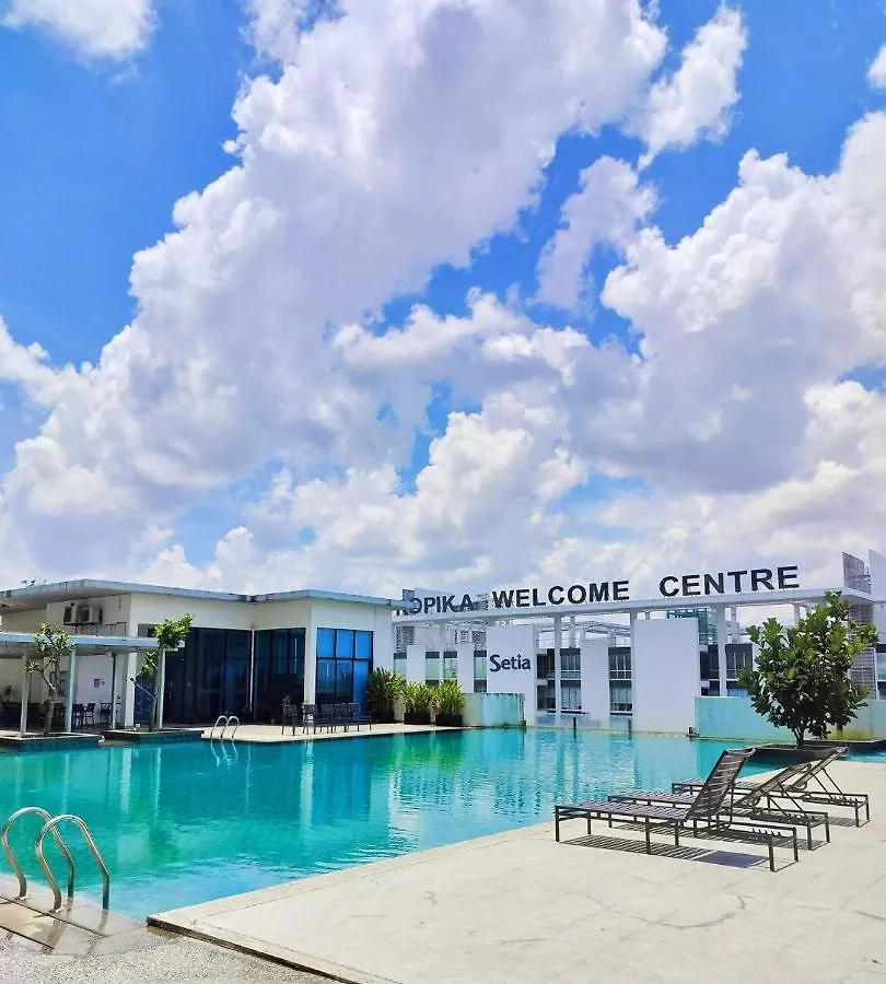 Sl Homestay，Jb Setia Tropika Johor Bahru 0*,  Ma­lay­sia